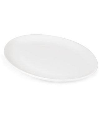 Coupebord ovaal 254 x 197 mm - Athena Hotelware | prijs & verp per 12 stuks