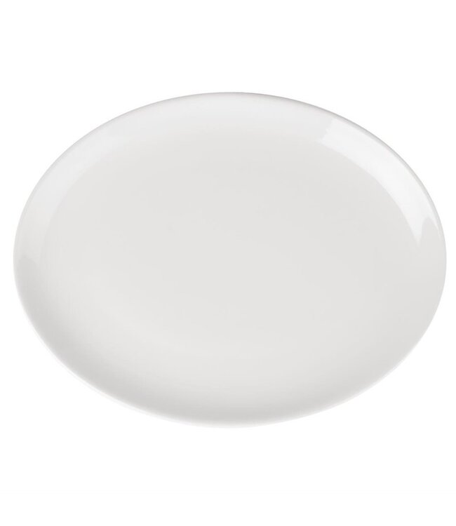 Coupebord ovaal 254 x 197 mm - Athena Hotelware | prijs & verp per 12 stuks