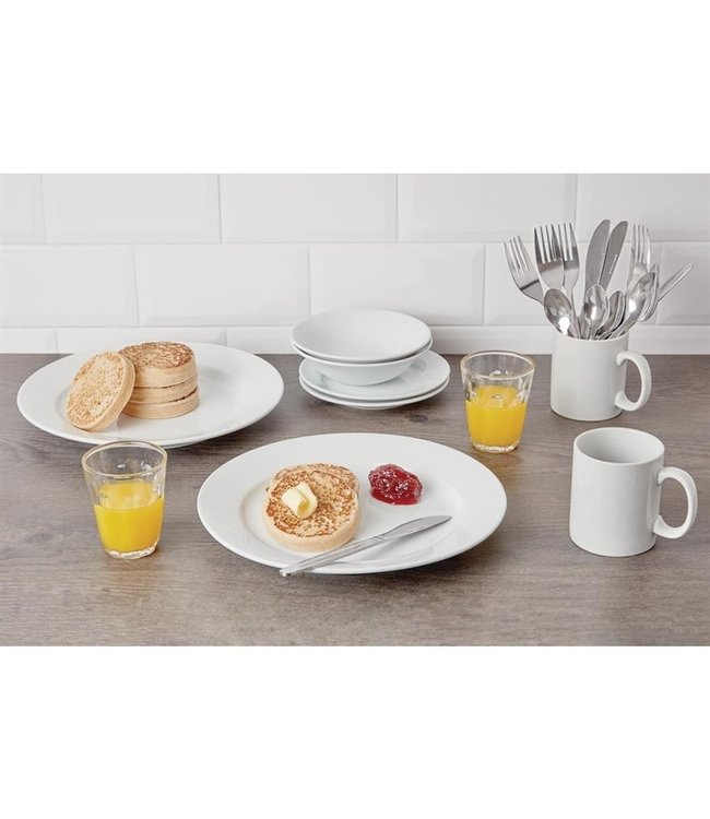 Bord met brede rand 280 mm - Athena Hotelware | prijs & verp per 6 stuks