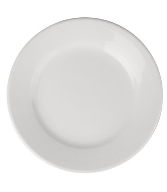 Athena Bord met brede rand 202 mm - Athena Hotelware | prijs & verp per 12 stuks