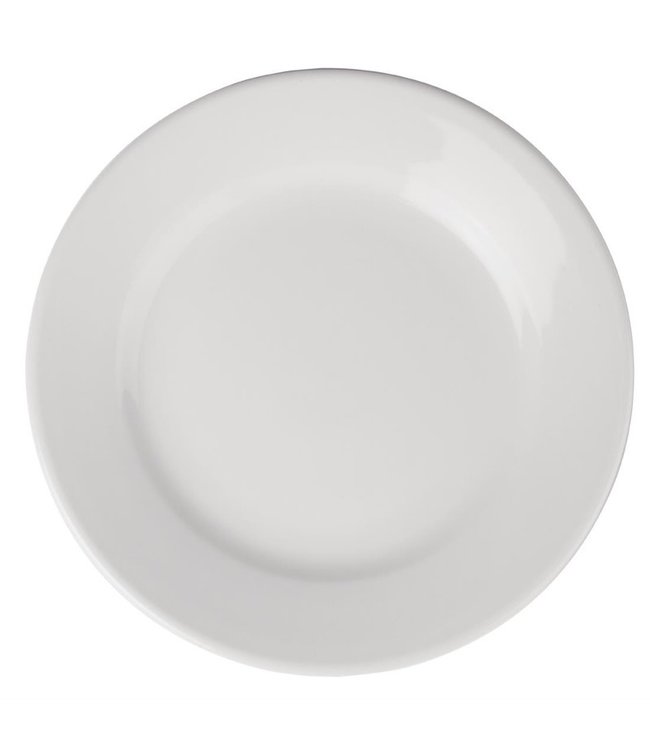 Bord met brede rand 202 mm - Athena Hotelware | prijs & verp per 12 stuks