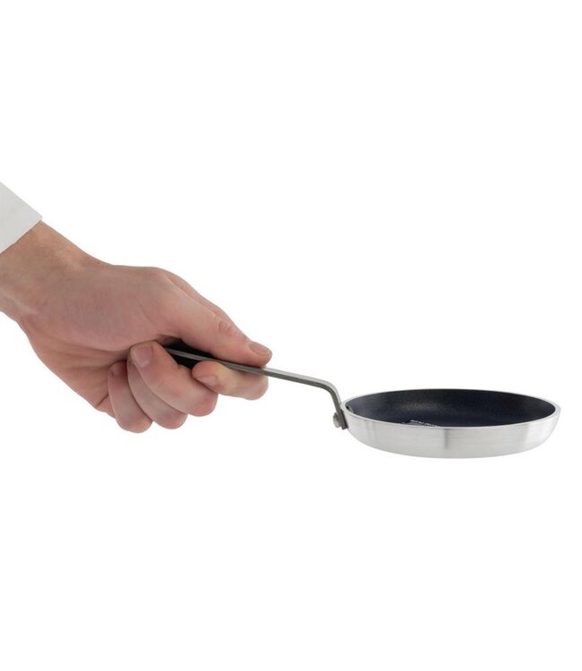 Blinis pan 120 mm anti-aanbak aluminium - Fusion basic