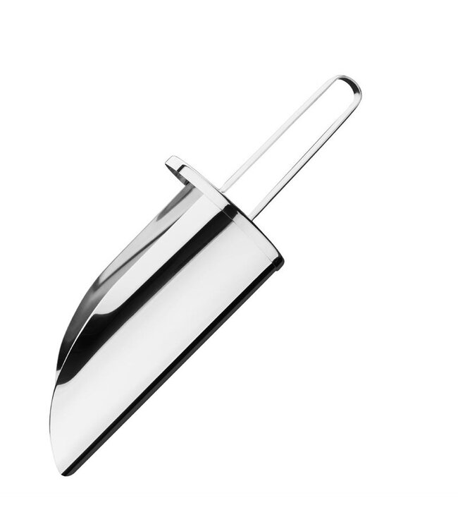 Schep 2 ltr 230 mm roestvrijstaal - Fusion basic