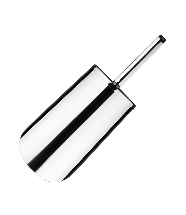 Schep 2 ltr 230 mm roestvrijstaal - Fusion basic