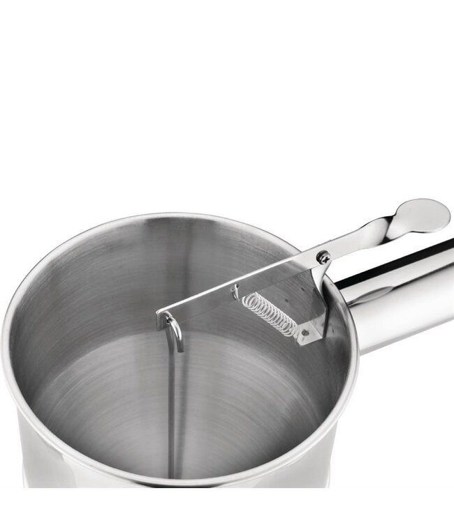 Trechter 1,3 ltr 135 x 210 mm roestvrijstaal - Fusion basic