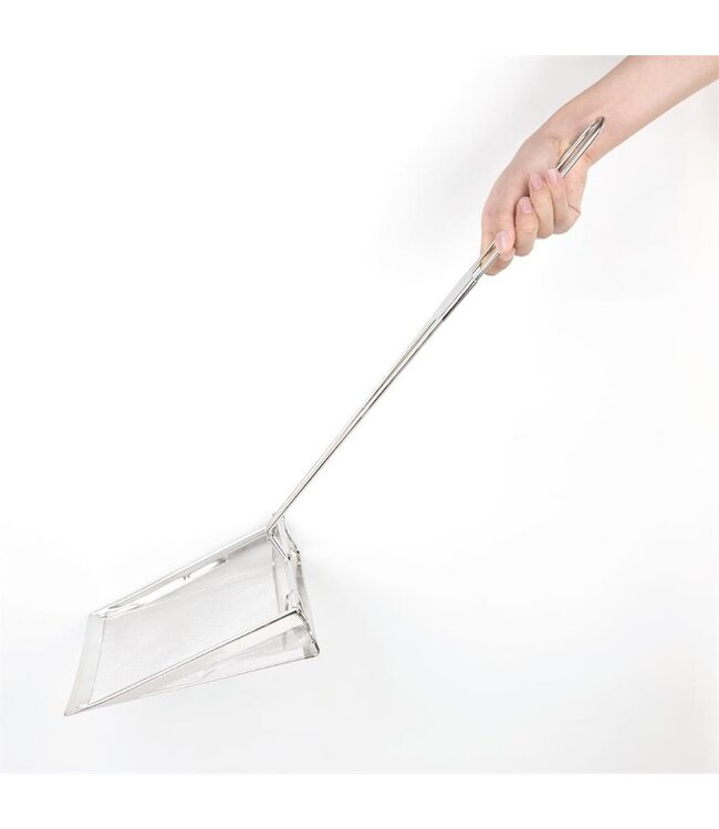 Vetspaan 200 mm roestvrijstaal - Fusion basic