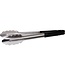 Fusion basic Serveertang zwart 290 mm roestvrijstaal - Fusion basic Nog 3 stuks beschikbaar OUTLET !!