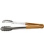 Fusion basic Serveertang bruin 290 mm roestvrijstaal - Fusion basic