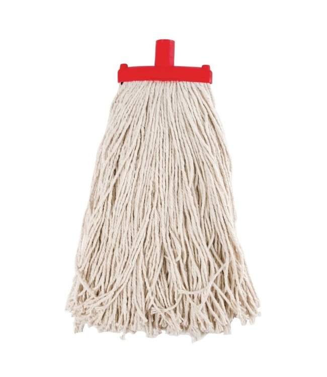 Mop Kentucky rood 155 mm - Jantex