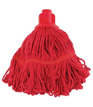 Jantex Mop antibacterieel rood 380 mm - Jantex