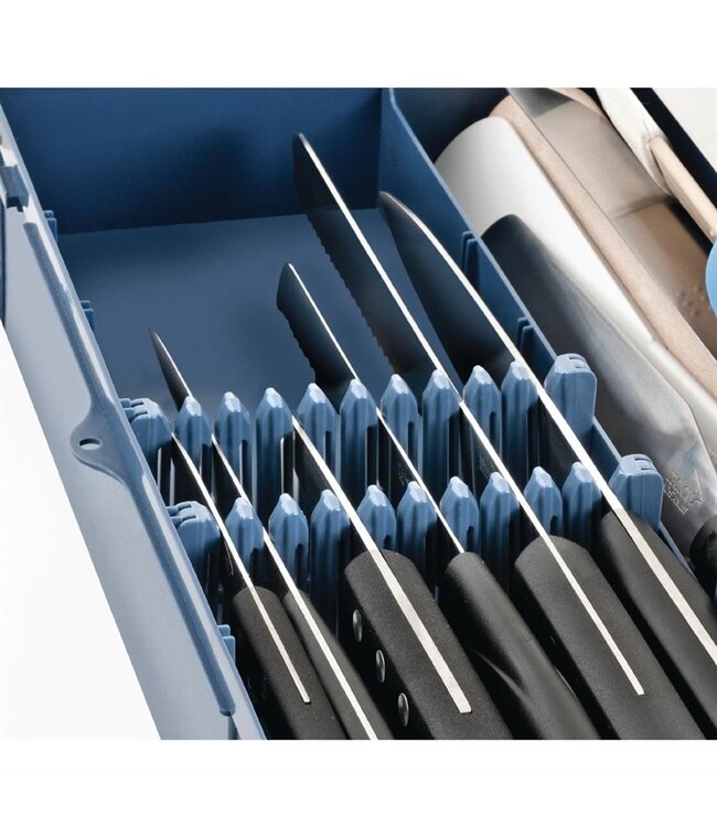 Messenkoffer afsluitbaar 460 x 150 x 330 mm - Deglon Sabatier