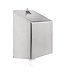 Jantex Handdoekroldispenser Centrefeed 210 x 220 x 370 mm roestvrijstaal - Jantex