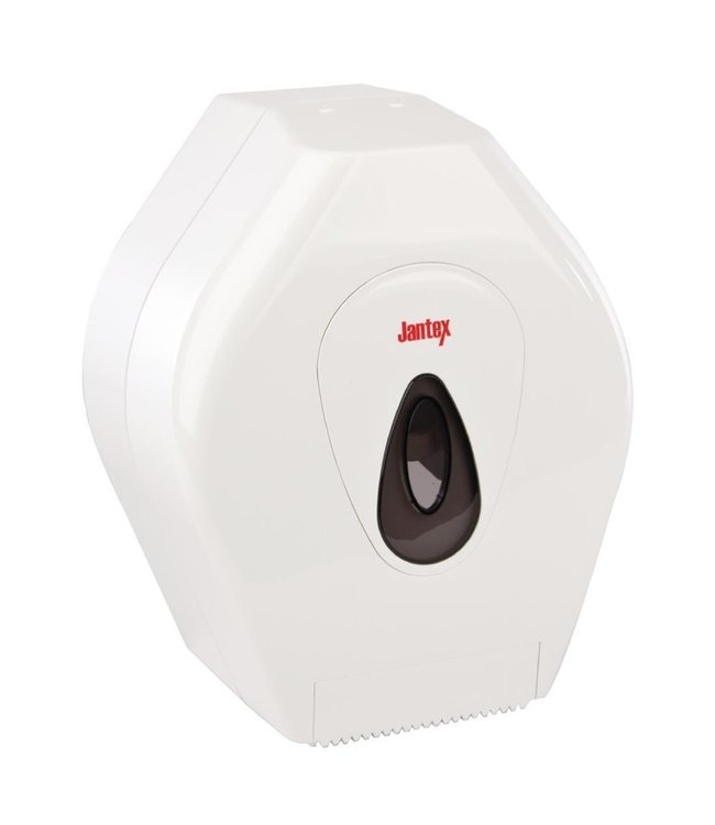 Toiletroldispenser mini jumbo 220 x 145 x 275 mm - Jantex