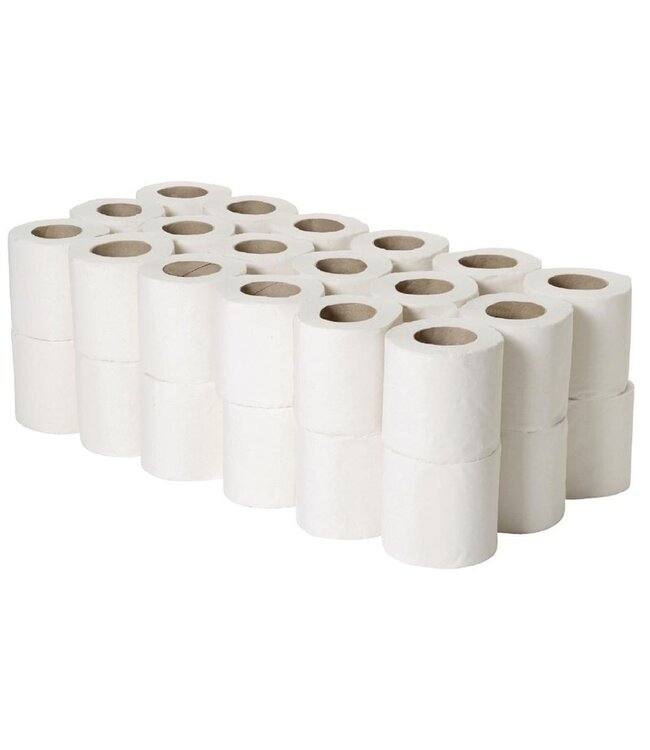 Toiletpapier 2-laags 320 vel | prijs & verp per 36 stuks