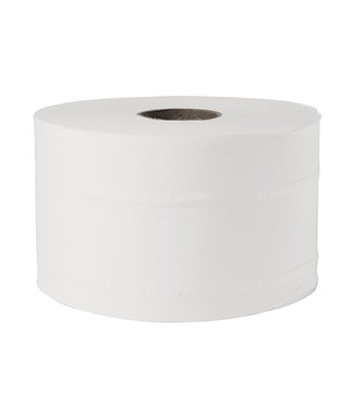 Jantex Toiletpapier 2-laags Micro 125 mtr  | prijs & verp per 24 stuks