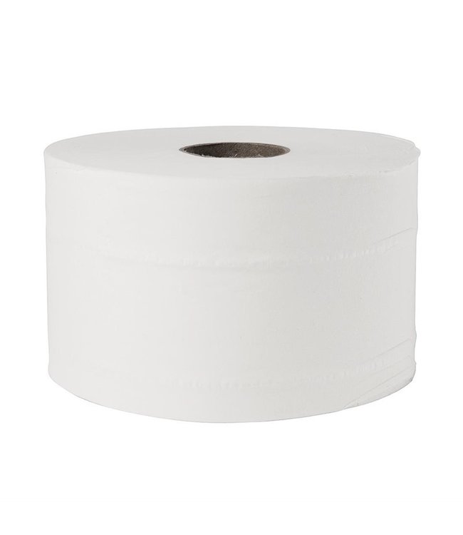 Jantex Toiletpapier 2-laags Micro 125 mtr  | prijs & verp per 24 stuks