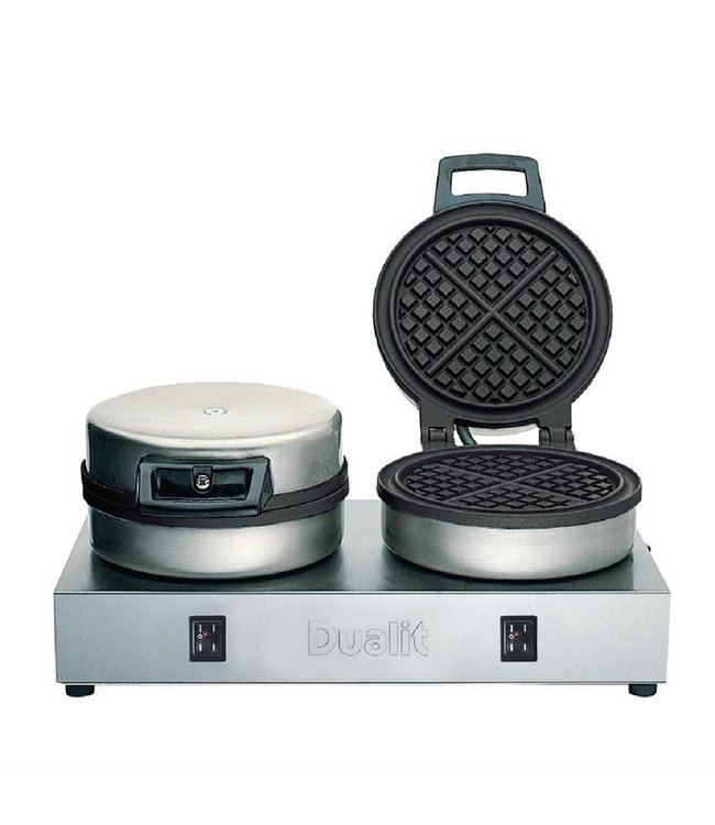 Wafelapparaat dubbel 400 x 220 x 190 mm 74002 - Dualit