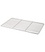 Fusion basic Ovenrooster 1/1GN 530 x 325 x 4 mm roestvrijstaal - Fusion basic