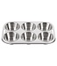 Fusion basic Bakvorm  diep 6 muffins 270 x 190 mm roestvrijstaal - Fusion basic