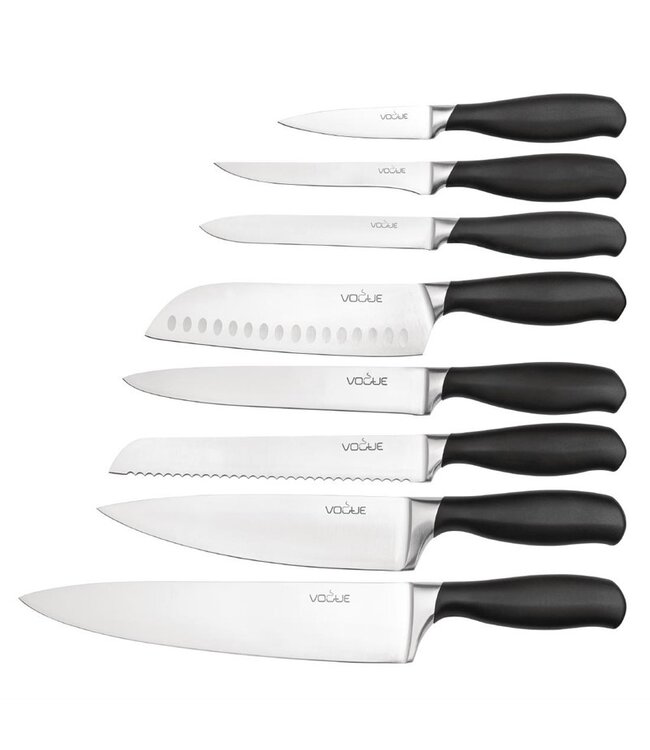 Santokumes 180 mm soft grip - Fusion basic