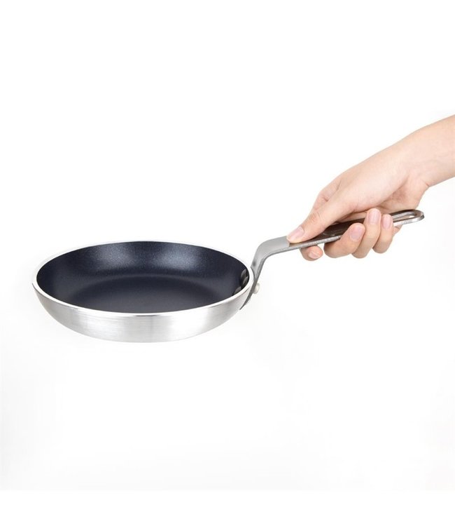 Blinis pan 150 mm anti-aanbak aluminium - Fusion basic