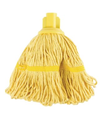 Jantex Mop antibacterieel geel 380 mm - Jantex