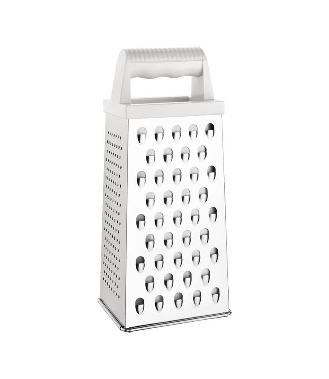 Rasp 4-zijdig 230 mm roestvrijstaal - Fusion basic