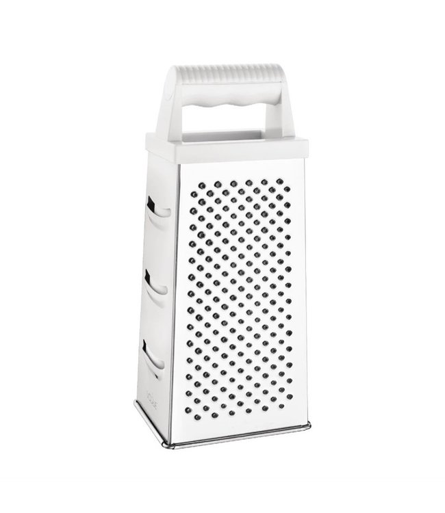 Rasp 4-zijdig 230 mm roestvrijstaal - Fusion basic