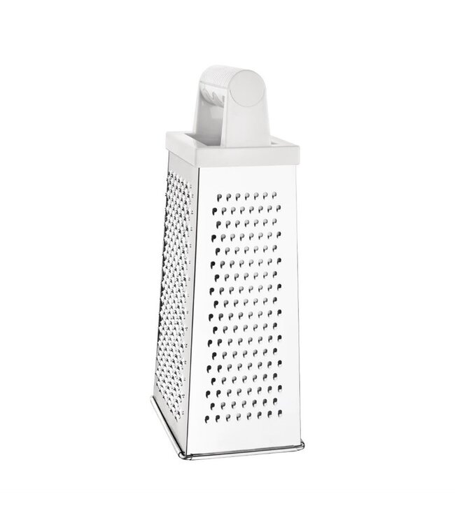 Rasp 4-zijdig 230 mm roestvrijstaal - Fusion basic