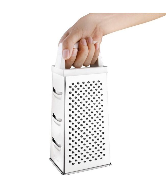 Rasp 4-zijdig 230 mm roestvrijstaal - Fusion basic