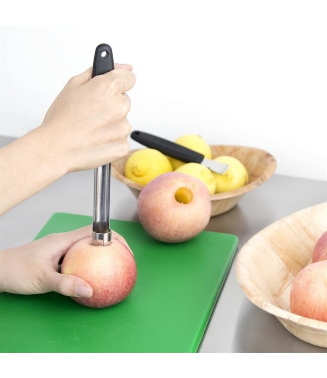Appelboor 205 mm roestvrijstaal - Fusion basic