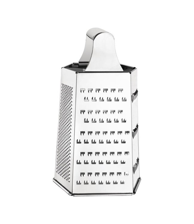 Rasp 6-zijdig 255 mm roestvrijstaal - Fusion basic