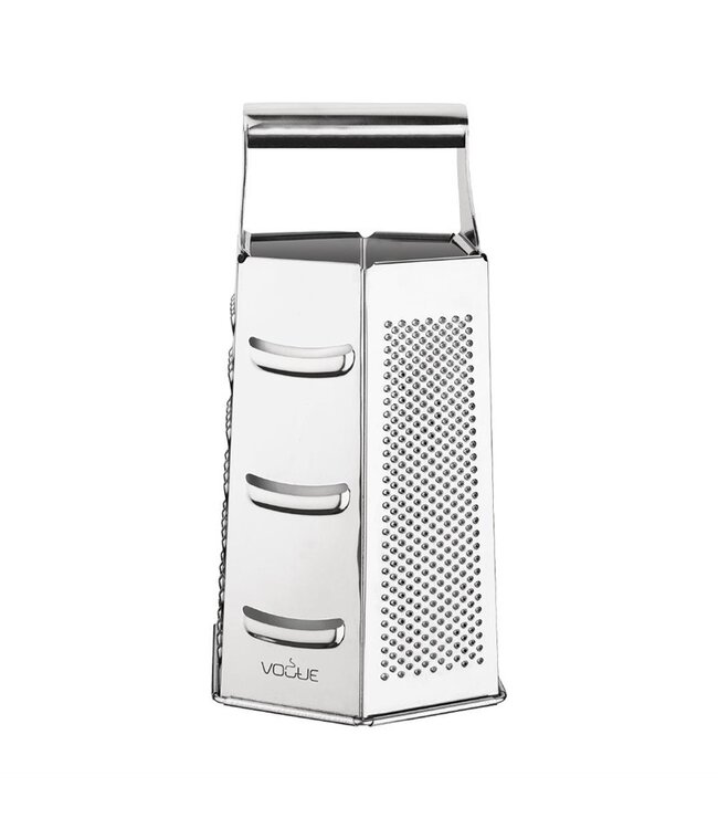 Rasp 6-zijdig 255 mm roestvrijstaal - Fusion basic