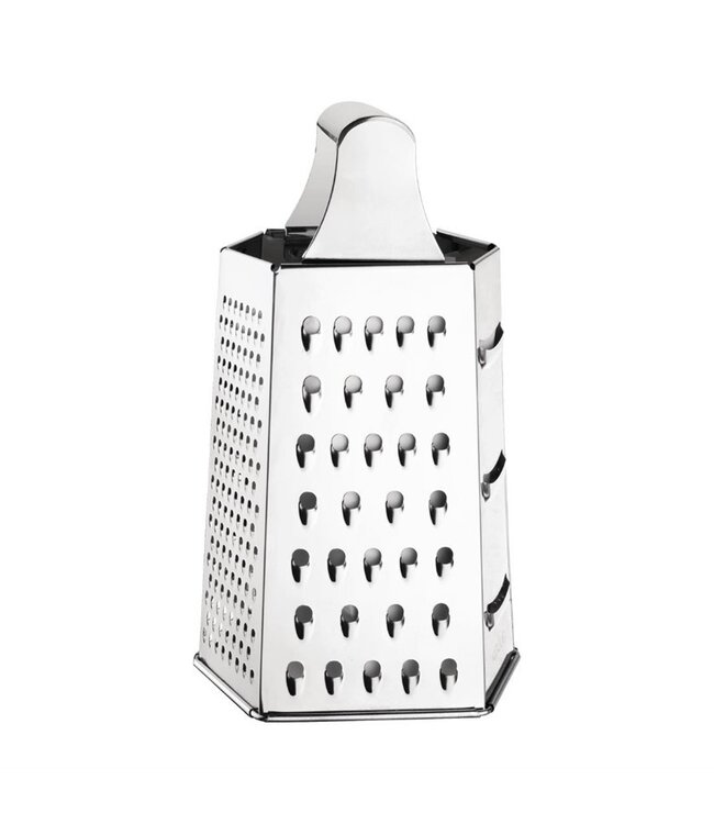 Rasp 6-zijdig 255 mm roestvrijstaal - Fusion basic