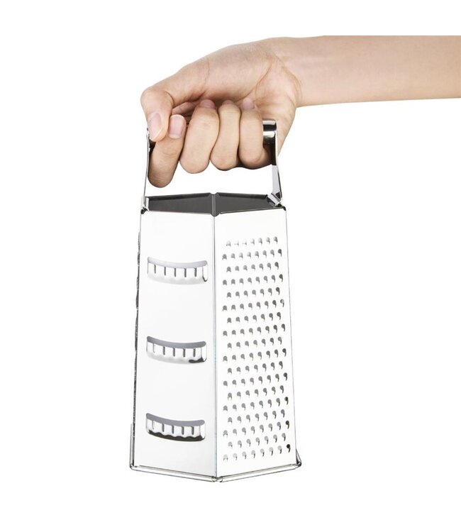 Rasp 6-zijdig 255 mm roestvrijstaal - Fusion basic