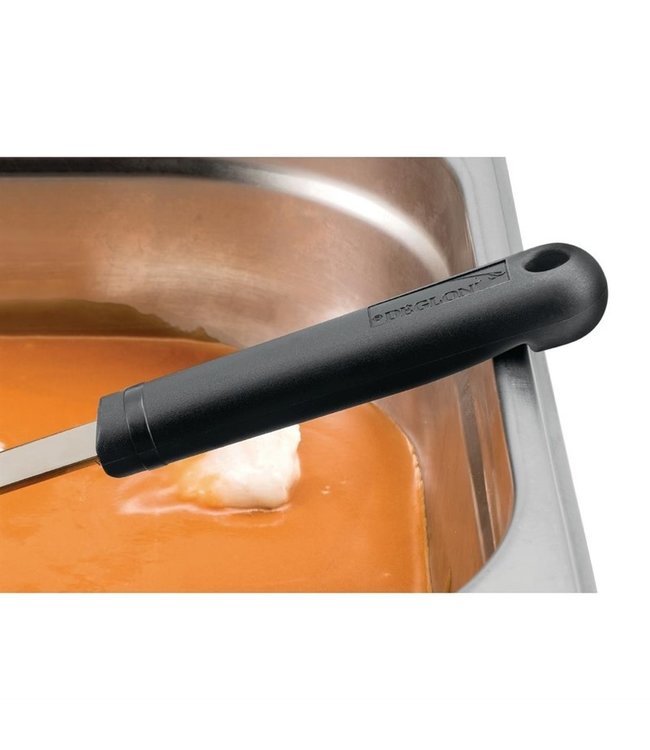 Opscheplepel 85 x 305 mm Stop Glisse - Deglon Sabatier