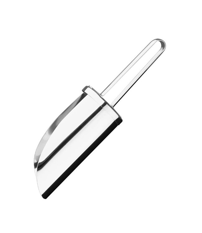 Schep 1 ltr 150 mm roestvrijstaal - Fusion basic