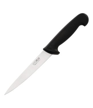 Hygiplast Fileermes 150 mm zwart - Hygiplas Nog 1 stuks beschikbaar OUTLET !!