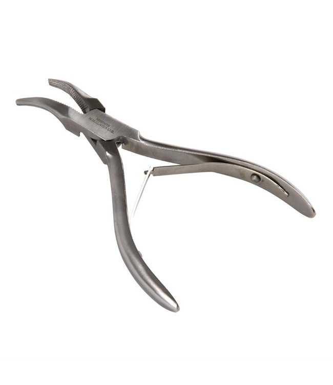 Zalmtang gebogen model