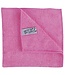 Jantex Microvezeldoek 400 x 400 mm roze - Jantex | prijs & verp per 5 stuks