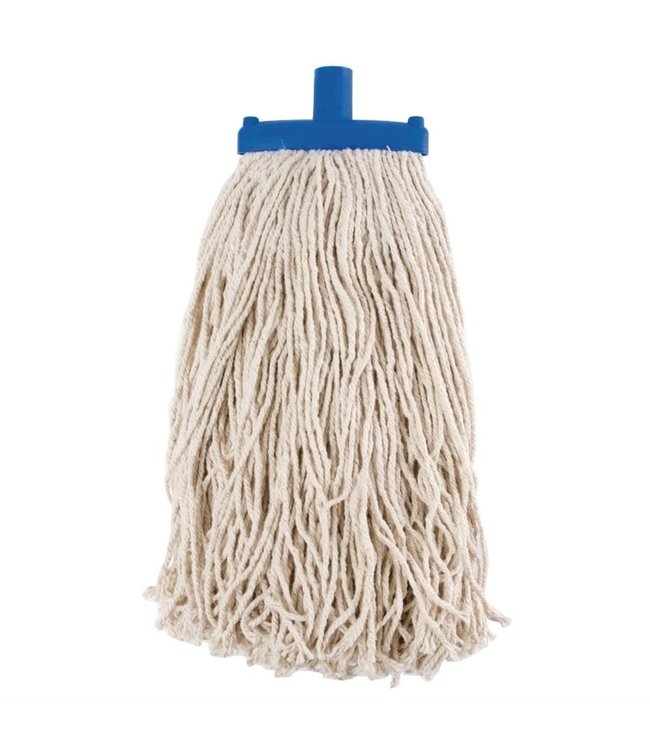 Mop Kentucky blauw 155 mm - Jantex