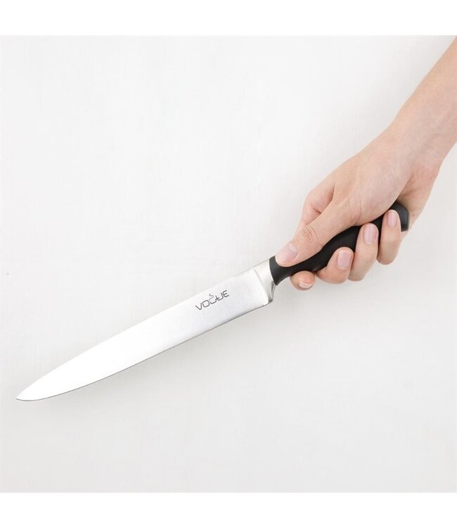 Vleesmes 205 mm soft grip - Fusion basic