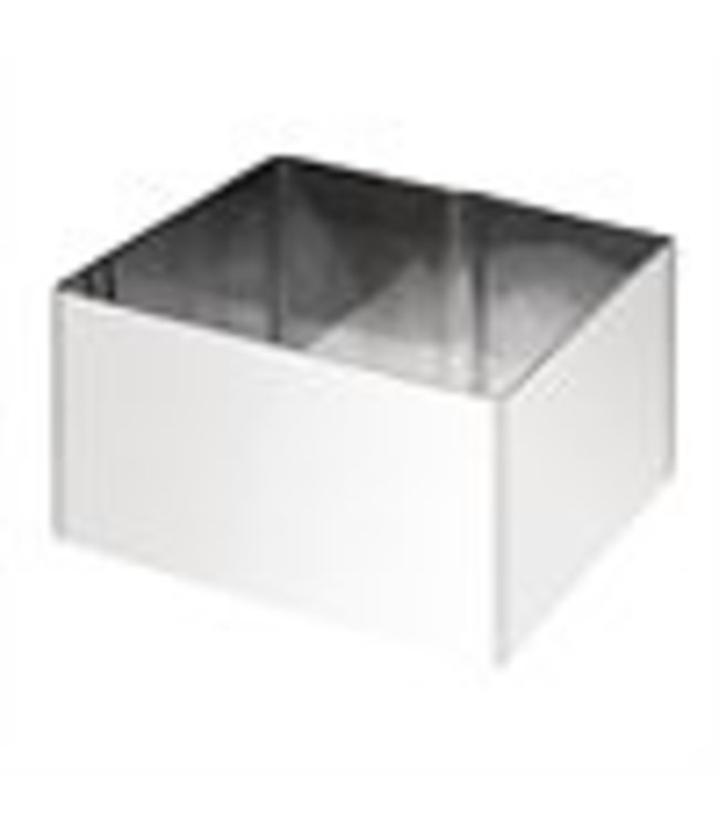 Moussering 60 x 60 x 35 mm roestvrijstaal - Fusion basic