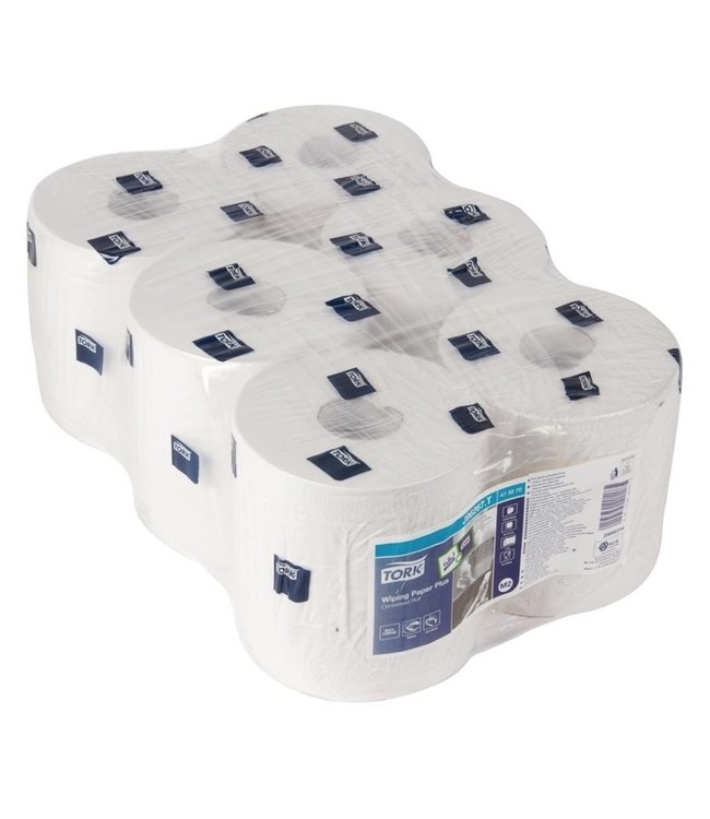 Handdoekrol wit centrefeed - Tork| prijs & verp per 6 x 450 vel