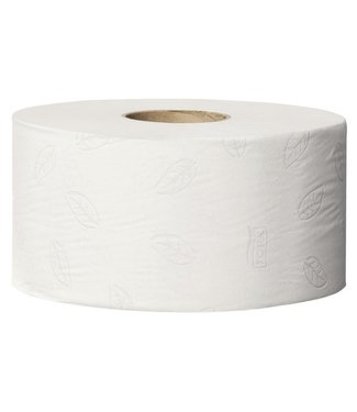 Tork Toiletpapier 2-laags mini Jumbo navulling 800 vel - Tork | prijs & verp per 12 stuks