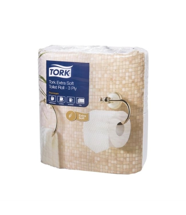 Toiletpapier 3-laags Ultrazacht 170 vel - Tork | prijs & verp per 40 stuks