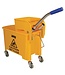 Jantex Rolemmer met wringer geel 20 ltr 350 x 280 x 480 mm - Jantex
