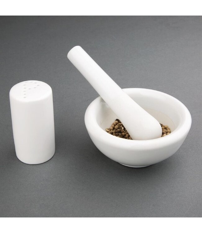 Vijzel en stamper 115 mm - Fusion basic