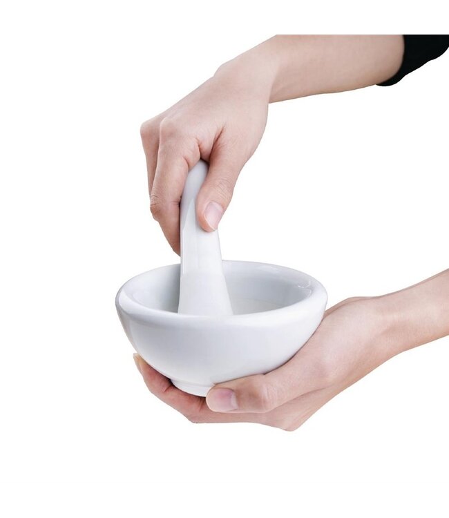 Vijzel en stamper 115 mm - Fusion basic