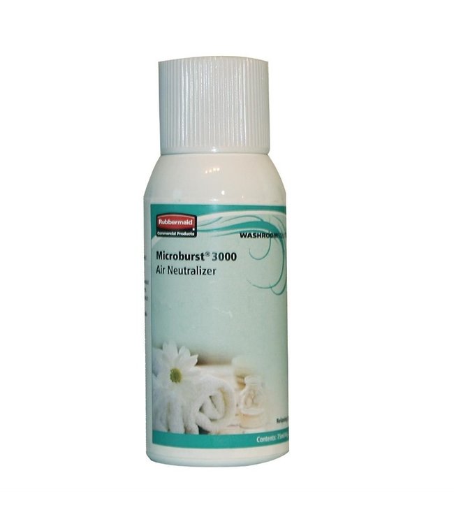 Luchtverfrisser navulling 'Purifying Spa' Microburst - Rubbermaid  | prijs & verp per 12 stuks